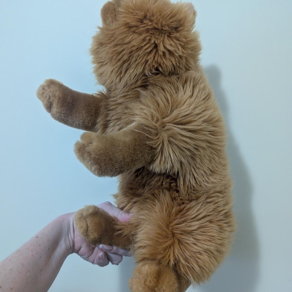 Crookshanks Harry Potter Plush Toy Cat - Picture 8 of 9